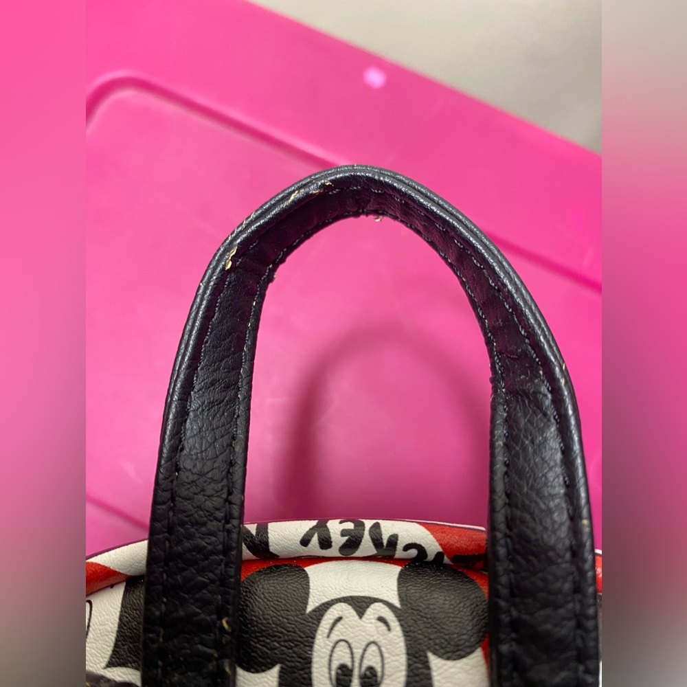 Mickey Mouse Small Backpack. Approx 12 Inches Lon… - image 5